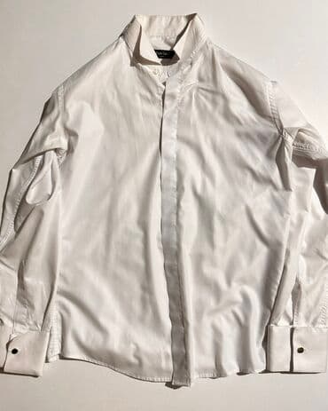 Köynək, S, rəng - Ağ lalafo.az -da Köynək, S, rəng - Ağ