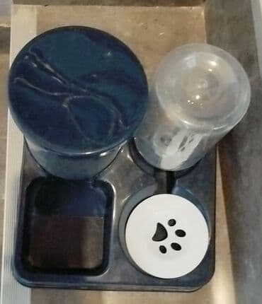 Лекарства для животных: Avtomatik yem və su paylayıcı dəst – it və pişiklər üçün - 2-si 1-də at lalafo.az — 1 Лекарства для животных: Avtomatik yem və su paylayıcı dəst – it və pişiklər üçün - 2-si 1-də — 1