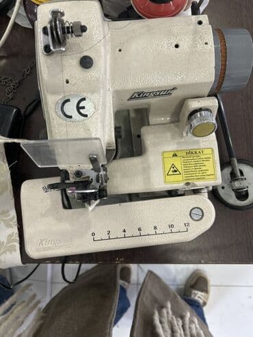 Kingsun sənaye tikiş maşını – overlok/örtük tikişi üçün peşəkar lalafo.az -da Kingsun sənaye tikiş maşını – overlok/örtük tikişi üçün peşəkar