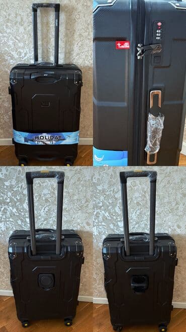 M ölçü çamadan – HOLIDAY London Xüsusiyyətlər: - Korpus: zərbəyə lalafo.az -da M ölçü çamadan – HOLIDAY London Xüsusiyyətlər: - Korpus: zərbəyə