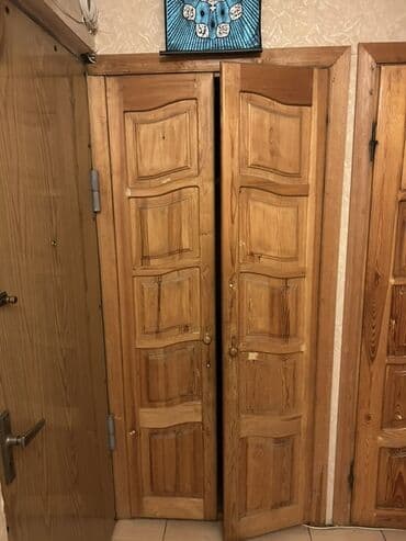 Бункерные двери: Ağac interyer qapıları və pəncərə-balkon dəsti - Material: təbii ağac at lalafo.az — 6 Бункерные двери: Ağac interyer qapıları və pəncərə-balkon dəsti - Material: təbii ağac — 6