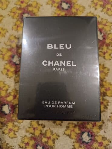 Məhsul: Bleu de Chanel Eau de Parfum Pour Homme Həcm: 100 ml (3.4 lalafo.az -da Məhsul: Bleu de Chanel Eau de Parfum Pour Homme Həcm: 100 ml (3.4