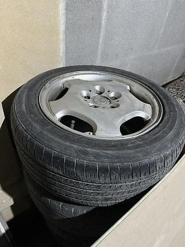 Avtomobil təkərləri və disk dəsti - 4 ədəd yüngül lehimli (alüminium) lalafo.az -da Avtomobil təkərləri və disk dəsti - 4 ədəd yüngül lehimli (alüminium)