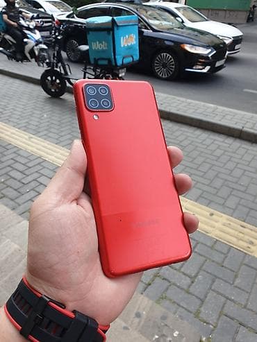 Samsung Galaxy A12, 32 GB, rəng - Qırmızı, İki sim kartlı, Sənədlərlə, Zəmanət lalafo.az -da Samsung Galaxy A12, 32 GB, rəng - Qırmızı, İki sim kartlı, Sənədlərlə, Zəmanət