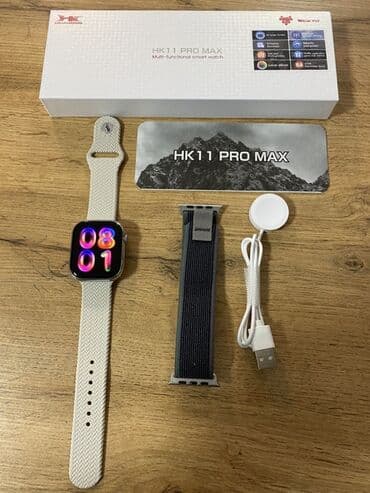 Yeni, Smart saat, Sensor ekran, rəng - Boz lalafo.az -da Yeni, Smart saat, Sensor ekran, rəng - Boz