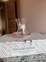 Çay dəsti, rəng - Çəhrayı, Şüşə, 6 nəfərlik, Türkiyə lalafo.az -da Çay dəsti, rəng - Çəhrayı, Şüşə, 6 nəfərlik, Türkiyə