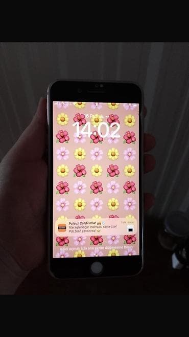 IPhone 8 Plus, 64 GB, Qızılı, Simsiz şarj lalafo.az -da IPhone 8 Plus, 64 GB, Qızılı, Simsiz şarj