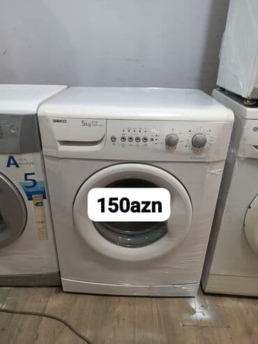 Paltaryuyan maşın Beko, 5 kq, Avtomat, Qurutmasız, Kredit yoxdur lalafo.az -da Paltaryuyan maşın Beko, 5 kq, Avtomat, Qurutmasız, Kredit yoxdur