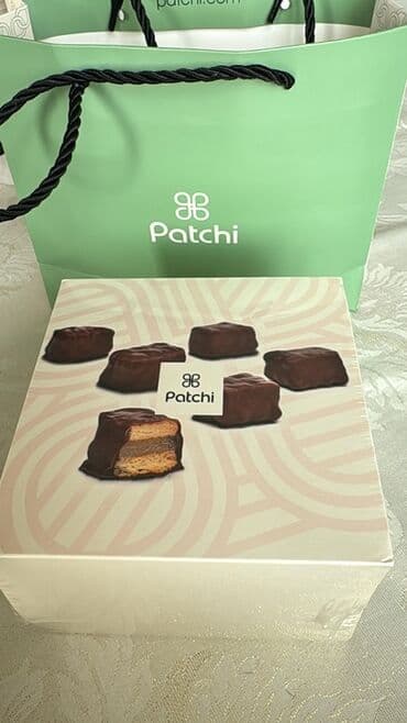 Ləpələr: Mağaza qiyməti -110 AZN Patchi – Lokum və biskvitli südlü şokolad lalafo.az -da — 1 Ləpələr: Mağaza qiyməti -110 AZN Patchi – Lokum və biskvitli südlü şokolad — 1