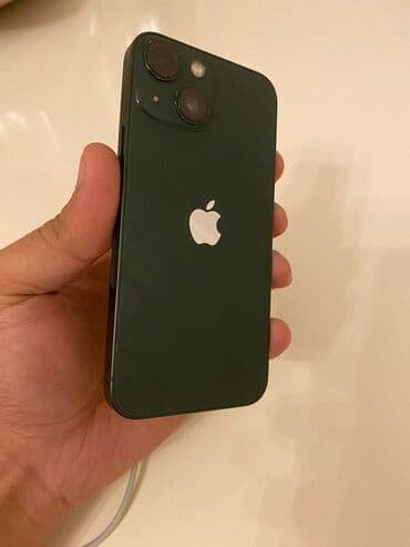 IPhone 13, Yaşıl, Simsiz şarj lalafo.az -da IPhone 13, Yaşıl, Simsiz şarj