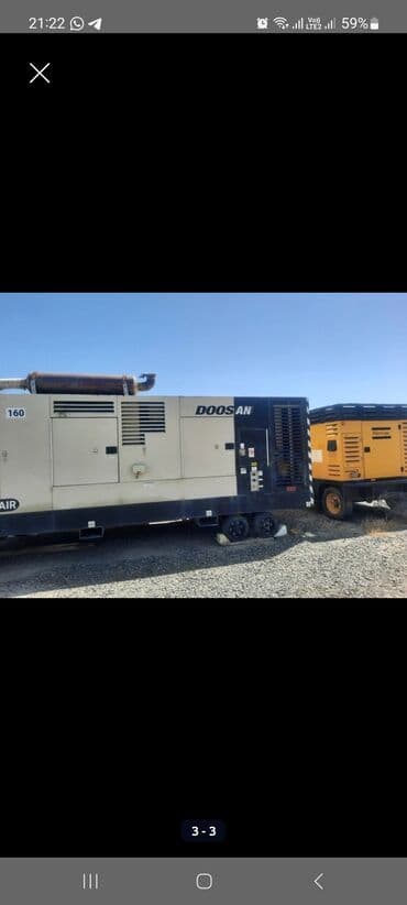 Doosan və Atlas Copco mobil kompressorlar - Brendlər: Doosan, Atlas lalafo.az -da Doosan və Atlas Copco mobil kompressorlar - Brendlər: Doosan, Atlas