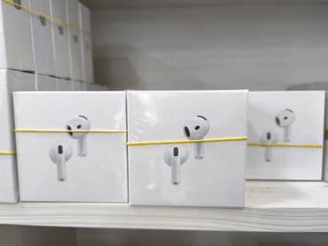 Simsiz (Bluetooth) Qulaqcıqlar, Apple, rəng - Ağ lalafo.az -da Simsiz (Bluetooth) Qulaqcıqlar, Apple, rəng - Ağ