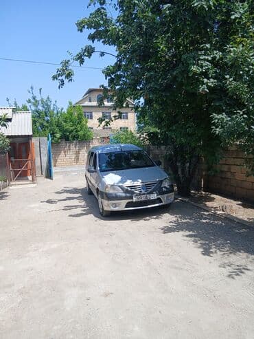 Dacia Logan: 1.5 l | 2006 il 5550000 km Universal lalafo.az -da Dacia Logan: 1.5 l | 2006 il 5550000 km Universal