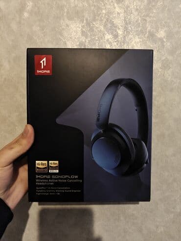 Simsiz (Bluetooth) Qulaqcıqlar, 1More, rəng - Mavi lalafo.az -da Simsiz (Bluetooth) Qulaqcıqlar, 1More, rəng - Mavi