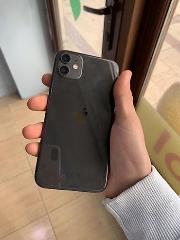 IPhone 11, 128 GB, Qara, Face ID lalafo.az -da IPhone 11, 128 GB, Qara, Face ID