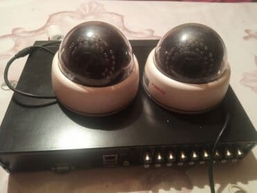 Məhsul: Təhlükəsizlik kameraları dəsti Tərkib: - 2 ədəd dome tipli lalafo.az -da Məhsul: Təhlükəsizlik kameraları dəsti Tərkib: - 2 ədəd dome tipli