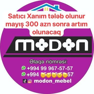 Satış məsləhətçisi tələb olunur, Yalnız qadınlar üçün, İstənilən yaş, Təcrübəsiz, Aylıq ödəniş lalafo.az -da Satış məsləhətçisi tələb olunur, Yalnız qadınlar üçün, İstənilən yaş, Təcrübəsiz, Aylıq ödəniş