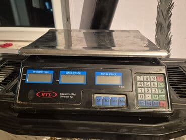 Elektron terezi.Maksimum 40k qeder çeke bilir.işlek veziyyetde.Şunuru lalafo.az -da Elektron terezi.Maksimum 40k qeder çeke bilir.işlek veziyyetde.Şunuru