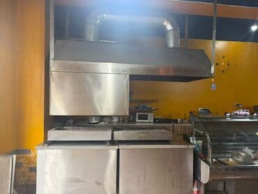 ПО для бизнеса: Profesional mətbəx üçün paslanmayan poladdan hazırlaşdırılmış manqal at lalafo.az — 2 ПО для бизнеса: Profesional mətbəx üçün paslanmayan poladdan hazırlaşdırılmış manqal — 2