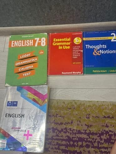 Kitablar ingilis dilinde işdənmiş 1 ci şəkikdə-2manata Nemes dilinen lalafo.az -da Kitablar ingilis dilinde işdənmiş 1 ci şəkikdə-2manata Nemes dilinen