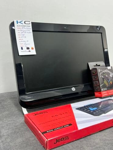HP All-in-One masaüstü kompüter + aksesuarlar(mouse+keyboard) lalafo.az -da HP All-in-One masaüstü kompüter + aksesuarlar(mouse+keyboard)