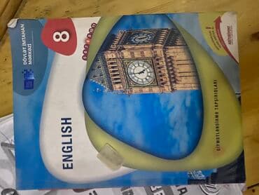 Məhsul: “English” – 8-ci sinif üçün qiymətləndirmə tapşırıqları kitabı lalafo.az -da Məhsul: “English” – 8-ci sinif üçün qiymətləndirmə tapşırıqları kitabı