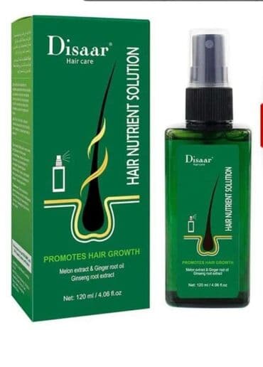 Saç spreyi, Saç tökülməsinə qarşı, Yeni, Rayonlara çatdırılma lalafo.az -da Saç spreyi, Saç tökülməsinə qarşı, Yeni, Rayonlara çatdırılma