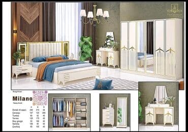 İkinəfərlik çarpayı, Termo, Dolab, 2 tumba, Yeni lalafo.az -da İkinəfərlik çarpayı, Termo, Dolab, 2 tumba, Yeni