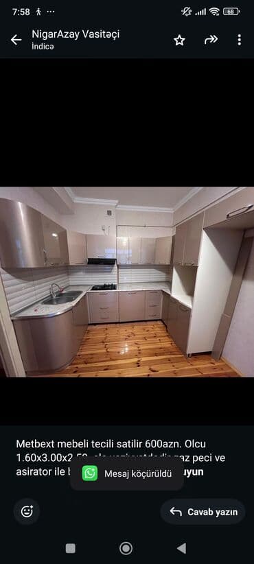 Metbext mebeli tecili satilir 600azn. Olcu 1.60x3.00x2.50. ela lalafo.az -da Metbext mebeli tecili satilir 600azn. Olcu 1.60x3.00x2.50. ela