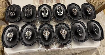 Avtomobil akustikası – 6x9” oval koaksial dinamiklər toplusu - Brend lalafo.az -da Avtomobil akustikası – 6x9” oval koaksial dinamiklər toplusu - Brend