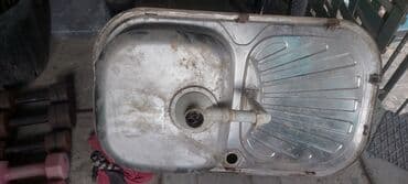 Бачки для унитаза: Прямоугольная Кухонная мойка, Без шкафа, Нержавейка at lalafo.az — 2 Бачки для унитаза: Прямоугольная Кухонная мойка, Без шкафа, Нержавейка — 2