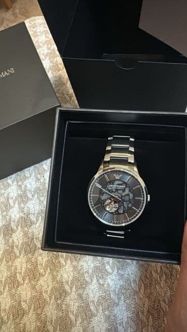 İşlənmiş, Qol saatı, Emporio Armani, rəng - Gümüşü lalafo.az -da İşlənmiş, Qol saatı, Emporio Armani, rəng - Gümüşü