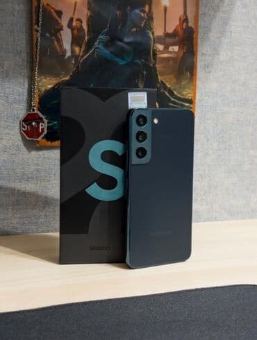 Samsung Galaxy S22, 128 GB, rəng - Yaşıl, Simsiz şarj lalafo.az -da Samsung Galaxy S22, 128 GB, rəng - Yaşıl, Simsiz şarj