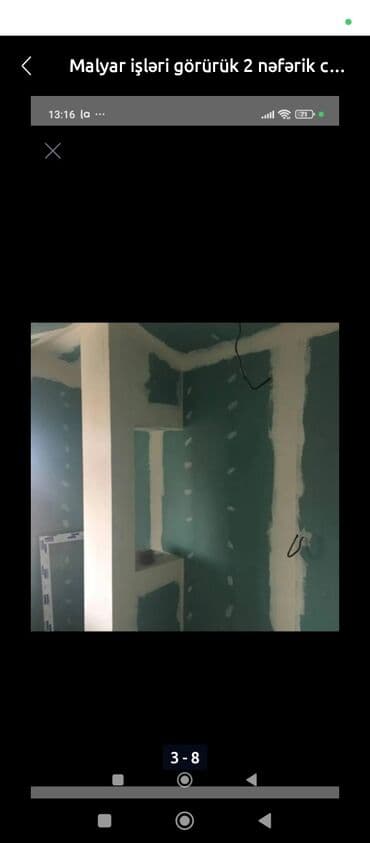 Потолочные работы: Aboy ustası malyar ustası şpoklyovka ustası paduqa ustası laminat at lalafo.az — 12 Потолочные работы: Aboy ustası malyar ustası şpoklyovka ustası paduqa ustası laminat — 12