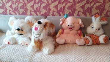 Yumşaq oyuncaqlar, dovşan 🐰 15 manat,o birilər 20 manat lalafo.az -da Yumşaq oyuncaqlar, dovşan 🐰 15 manat,o birilər 20 manat