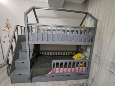 Sabiwbaki….İki mərtəbəli uşaq çarpayısı – matraslarla birlikdə. - lalafo.az -da Sabiwbaki….İki mərtəbəli uşaq çarpayısı – matraslarla birlikdə. -