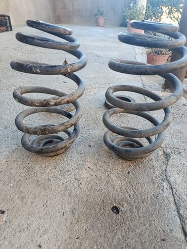 Avtomobil üçün arxa yaylar – 2 ədəd komplekt - Növ: Helikal asqı lalafo.az -da Avtomobil üçün arxa yaylar – 2 ədəd komplekt - Növ: Helikal asqı