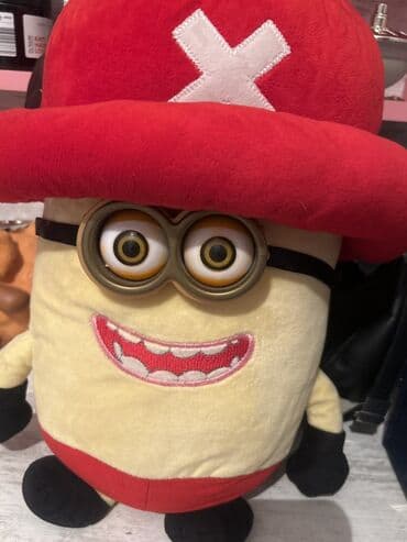 Plyuş oyuncağ – Minion temalı fiqur - Material: yumşaq plyuş lalafo.az -da Plyuş oyuncağ – Minion temalı fiqur - Material: yumşaq plyuş