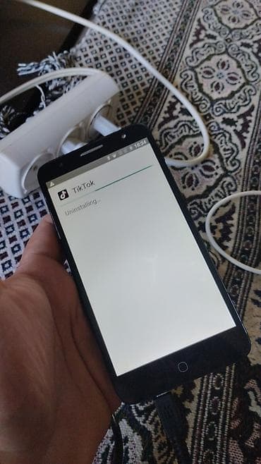 Alcatel Pop 2 Premium, 16 GB, rəng - Qara, Sensor lalafo.az -da Alcatel Pop 2 Premium, 16 GB, rəng - Qara, Sensor