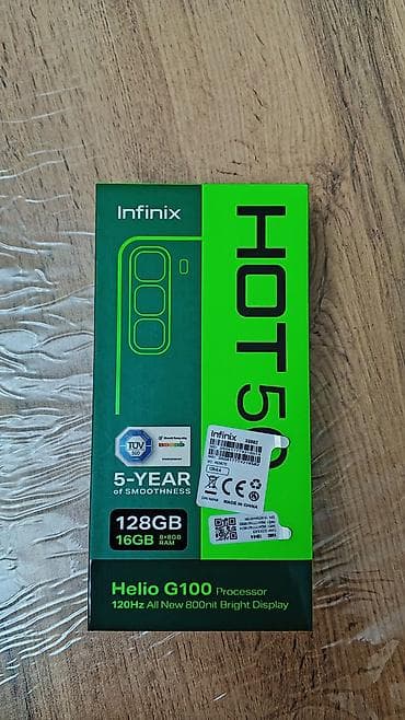 Infinix HOT 50, rəng - Qara, Face ID, Sensor lalafo.az -da Infinix HOT 50, rəng - Qara, Face ID, Sensor