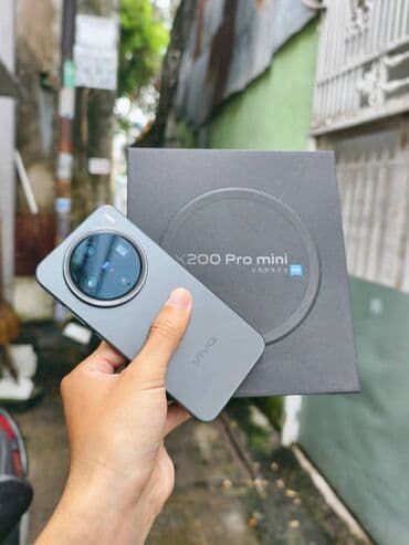 Vivo X200 Pro mini, 256 GB, rəng - Qara lalafo.az -da Vivo X200 Pro mini, 256 GB, rəng - Qara