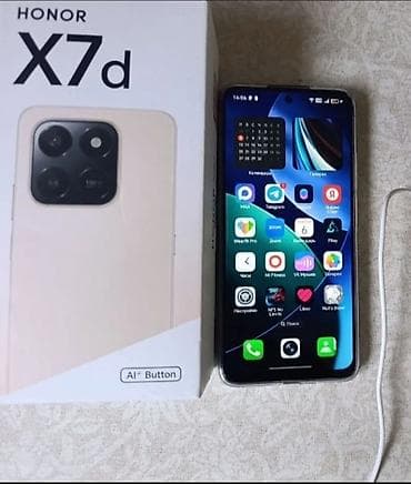 Honor X7d, 256 GB, rəng - Bej lalafo.az -da Honor X7d, 256 GB, rəng - Bej