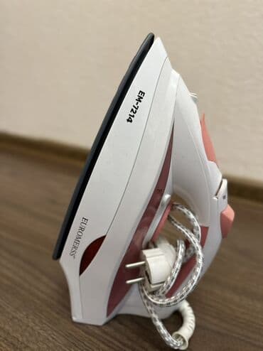 Euromerss EM-7214 buxarlı ütü - Güc: 2000–2400 W (220–240 V, 50/60 lalafo.az -da Euromerss EM-7214 buxarlı ütü - Güc: 2000–2400 W (220–240 V, 50/60