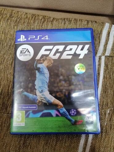 Fc24 satılır çox az istifadə olunub yenidi
FC25 ile deyişmək mumkundu lalafo.az -da Fc24 satılır çox az istifadə olunub yenidi
FC25 ile deyişmək mumkundu