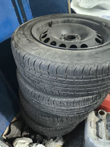 195-65-15 satılır məlumatlar təkərin üzərində qeyd edilib M+S dir lalafo.az -da 195-65-15 satılır məlumatlar təkərin üzərində qeyd edilib M+S dir