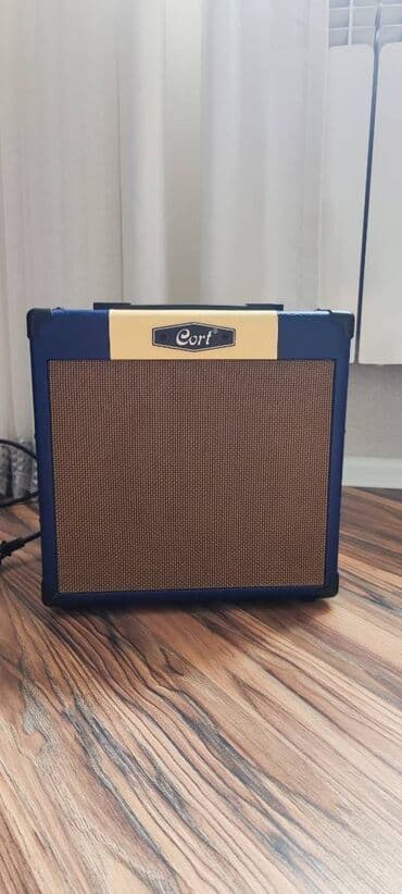 Gitara gücləndiriciləri: "Cort CM15R (15 watt) gitar amfisi təcili satılır. Sıfır problem, səsi lalafo.az -da — 1 Gitara gücləndiriciləri: "Cort CM15R (15 watt) gitar amfisi təcili satılır. Sıfır problem, səsi — 1