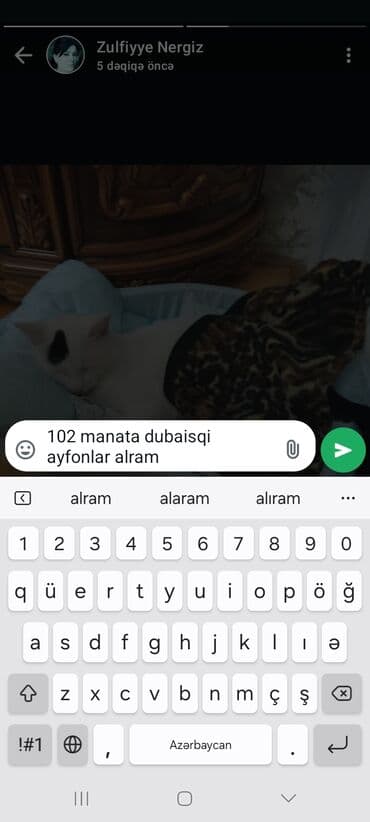 Xidmət: Dubay istehsalı iPhone-ların alınması Mətn üzrə məlumat: - lalafo.az -da Xidmət: Dubay istehsalı iPhone-ların alınması Mətn üzrə məlumat: -