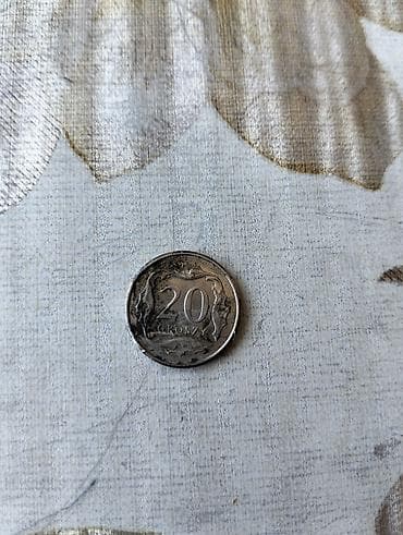 Polşa 20 groszy sikkəsi - Növ: Dolaşımdakı xırda pul sikkəsi - lalafo.az -da Polşa 20 groszy sikkəsi - Növ: Dolaşımdakı xırda pul sikkəsi -