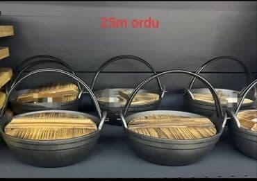 Tava, rəng - Gümüşü, Çuqun, 18 sm, Türkiyə lalafo.az -da Tava, rəng - Gümüşü, Çuqun, 18 sm, Türkiyə