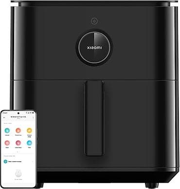 Xiaomi Smart Air Fryer 6.5L Black (BHR7357EU) Xiaomi Smart Air Fryer at lalafo.az Xiaomi Smart Air Fryer 6.5L Black (BHR7357EU) Xiaomi Smart Air Fryer